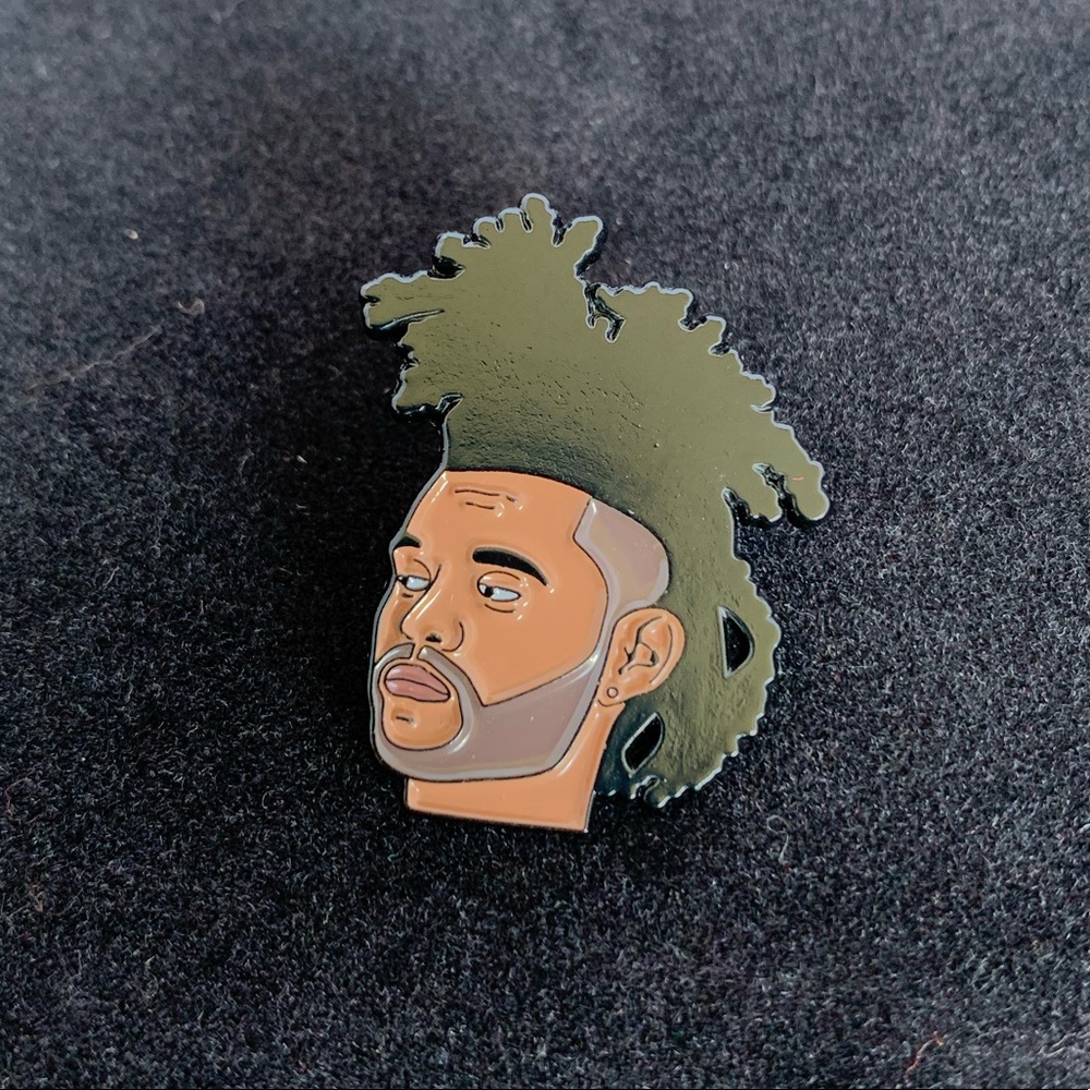 The Weeknd Enamel Pin CA